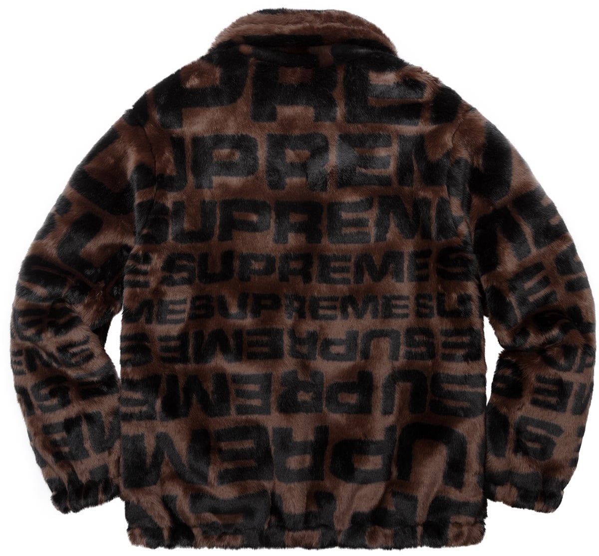 Faux Fur Repeater Bomber view 7